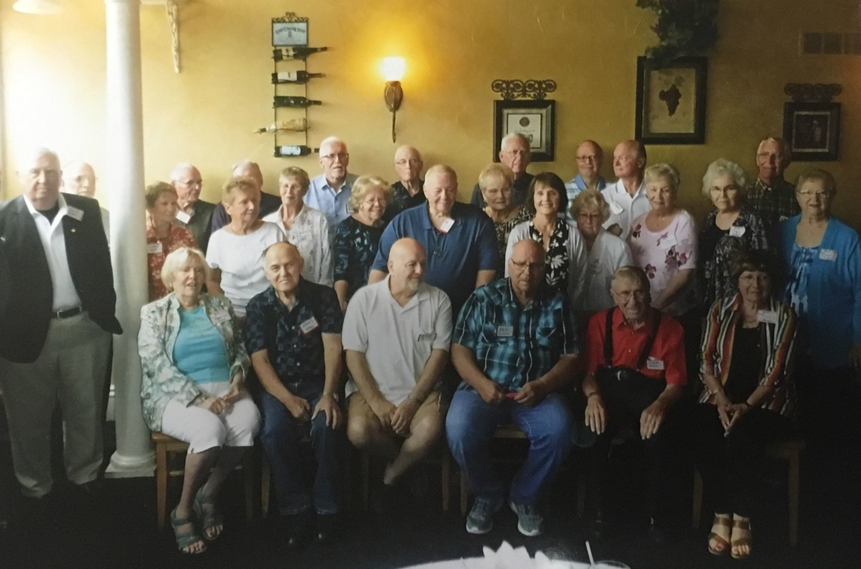 Lowell High School class of 1959 celebrates reunion